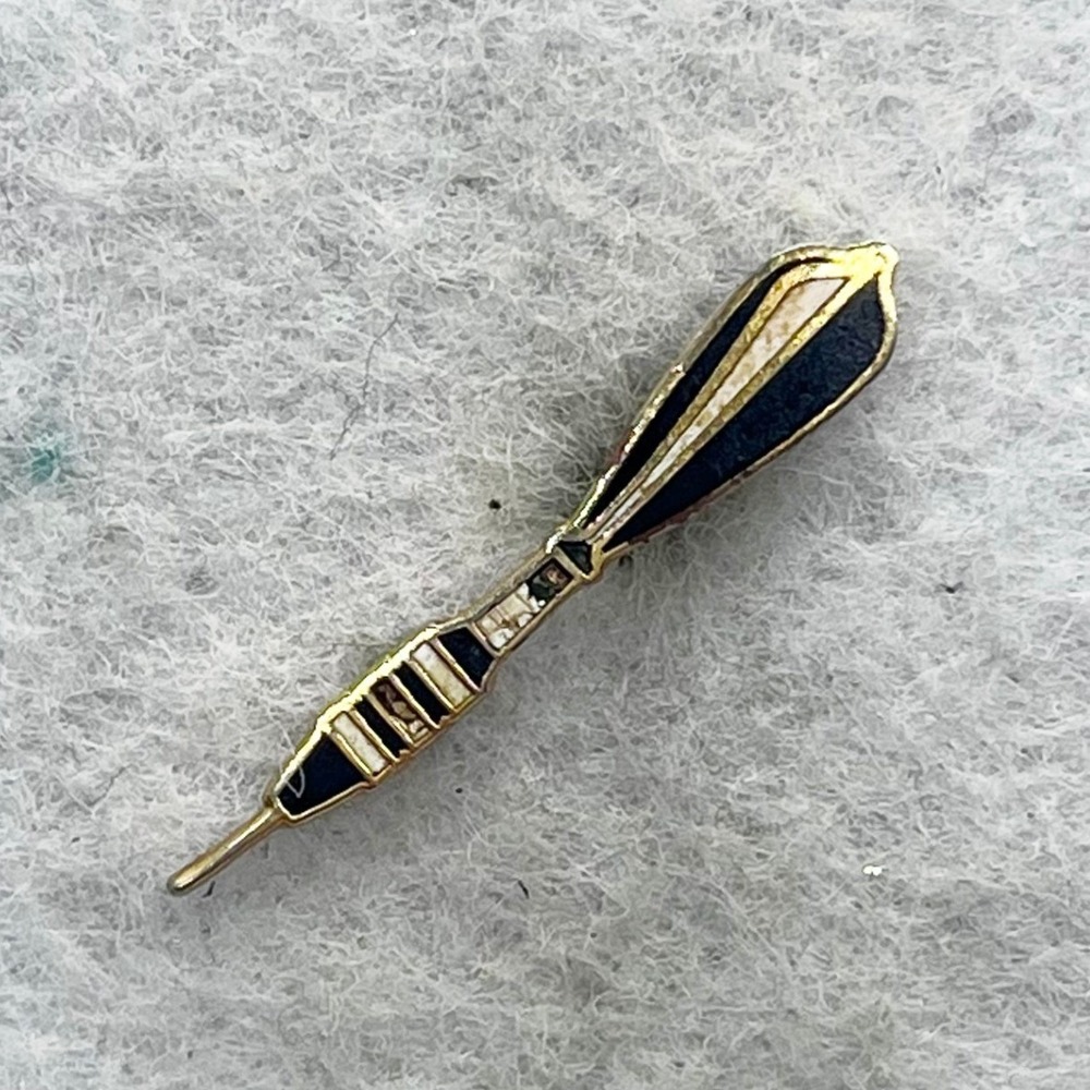 🔮 5/$25 Vintage‎ Arrow Dart Pin